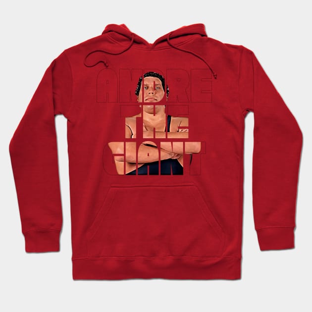 Andre the Giant Hoodie by Tomorrowland Arcade